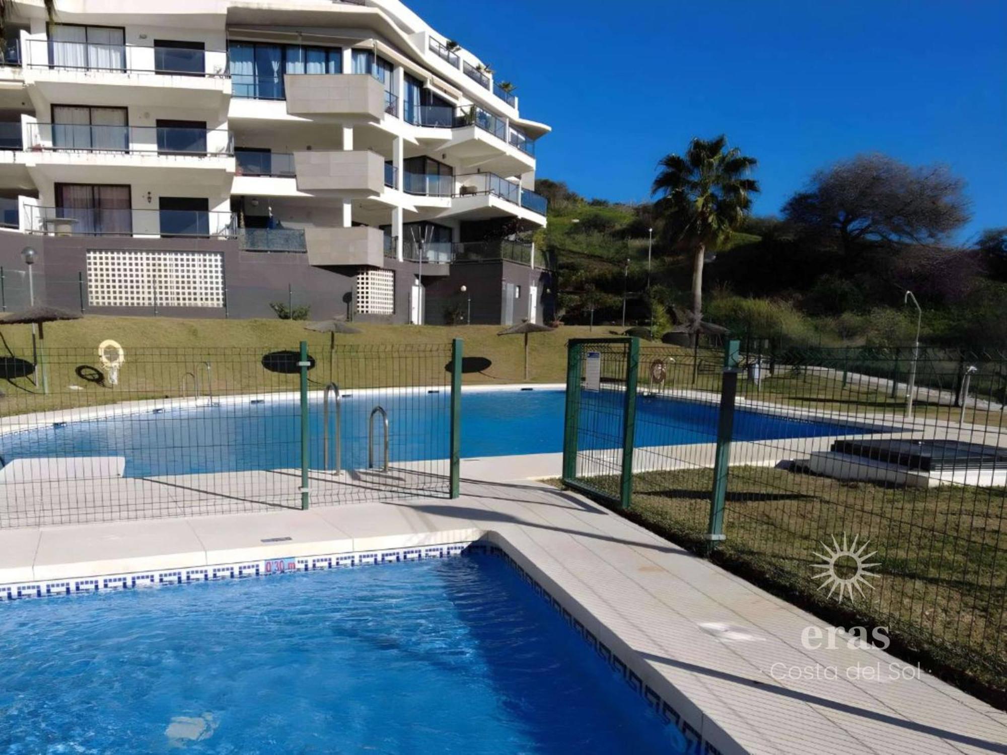 Apartment Beautiful View To The Sea Large Terrace And Swimming Pool A101 *