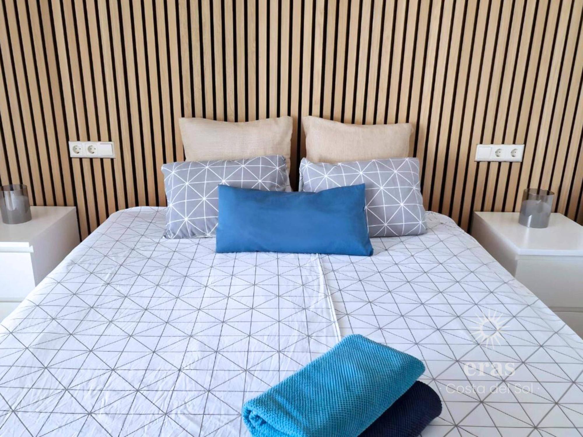 Beautiful View To The Sea Large Terrace And Swimming Pool A101 Málaga