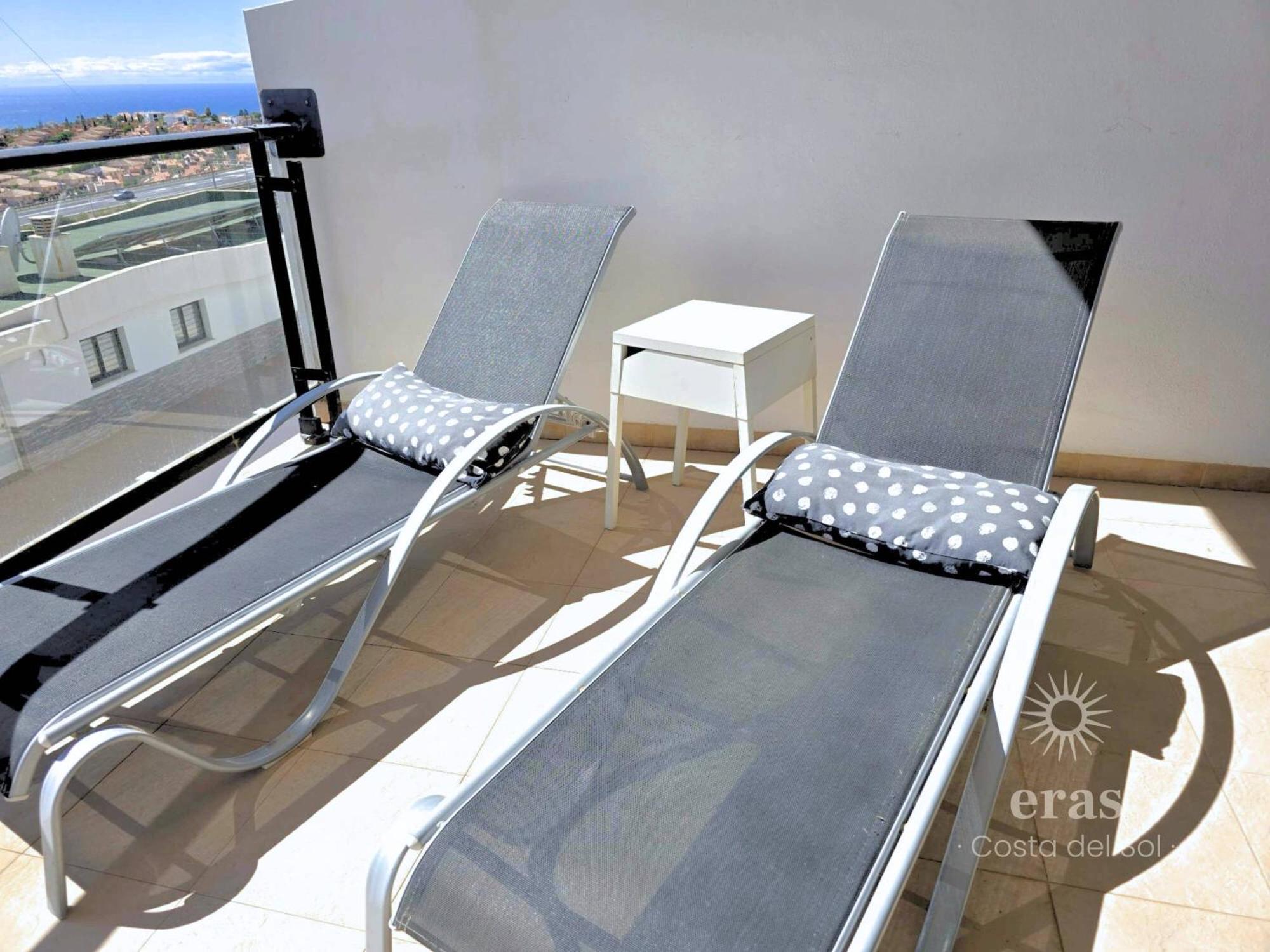 Apartment Beautiful View To The Sea Large Terrace And Swimming Pool A101 *